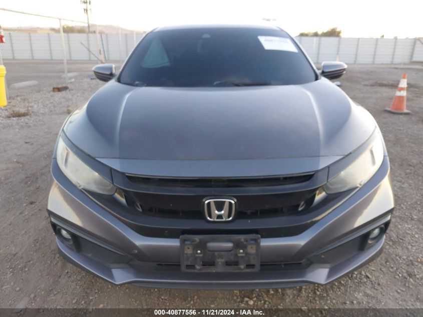 2019 Honda Civic Sport VIN: 2HGFC2F83KH570844 Lot: 40877556