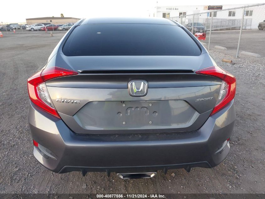 2019 Honda Civic Sport VIN: 2HGFC2F83KH570844 Lot: 40877556