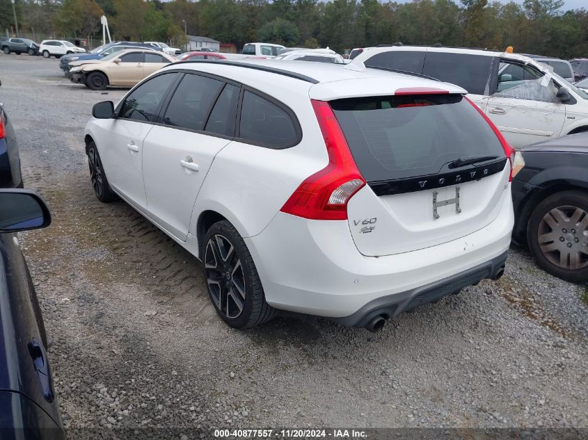 VIN YV140MEL6J2391036 2018 Volvo V60, T5 Dynamic no.3