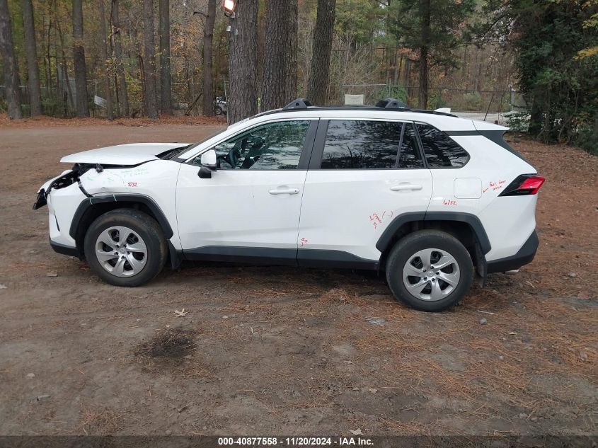 2019 Toyota Rav4 Le VIN: 2T3K1RFV9KW034899 Lot: 40877558