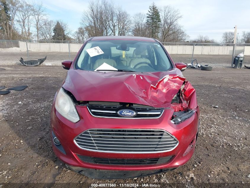 2013 Ford C-Max Hybrid Sel VIN: 1FADP5BU7DL514609 Lot: 40877560