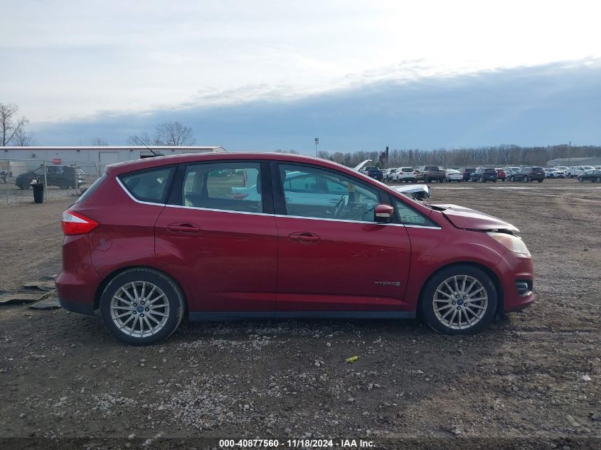 2013 Ford C-Max Hybrid Sel VIN: 1FADP5BU7DL514609 Lot: 40877560