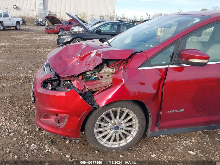 2013 Ford C-Max Hybrid Sel VIN: 1FADP5BU7DL514609 Lot: 40877560