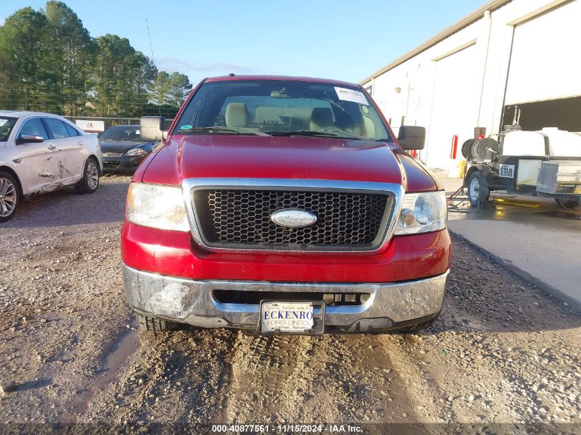 2007 Ford F-150 Lariat/Stx/Xl/Xlt VIN: 1FTPX12V07FA92579 Lot: 40877561