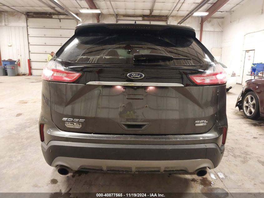 2019 Ford Edge Sel VIN: 2FMPK4J97KBC37692 Lot: 40877565