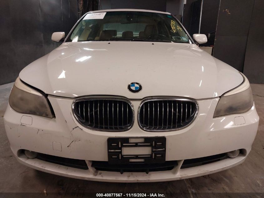 2007 BMW 525Xi VIN: WBANF33537CS39819 Lot: 40877567