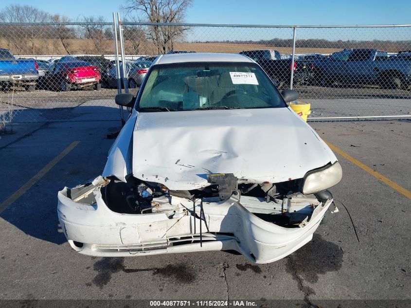 2005 Chevrolet Classic VIN: 1G1ND52F45M110504 Lot: 40877571