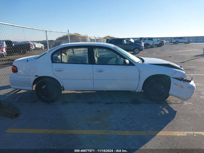 2005 Chevrolet Classic VIN: 1G1ND52F45M110504 Lot: 40877571