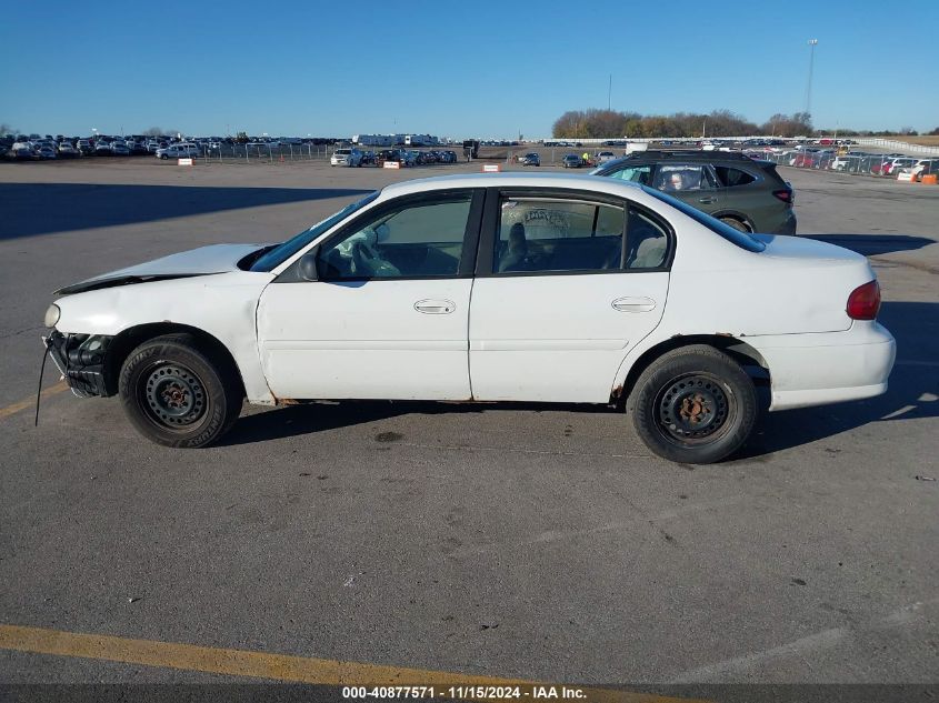 2005 Chevrolet Classic VIN: 1G1ND52F45M110504 Lot: 40877571