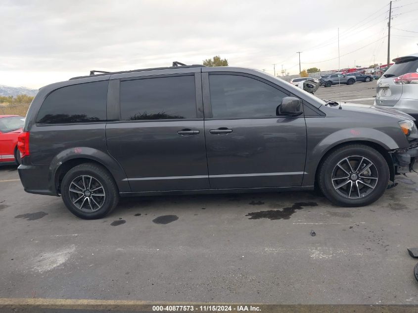 2018 Dodge Grand Caravan Gt VIN: 2C4RDGEGXJR203110 Lot: 40877573