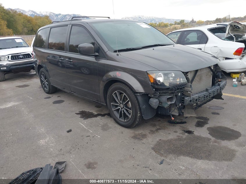 2018 Dodge Grand Caravan
