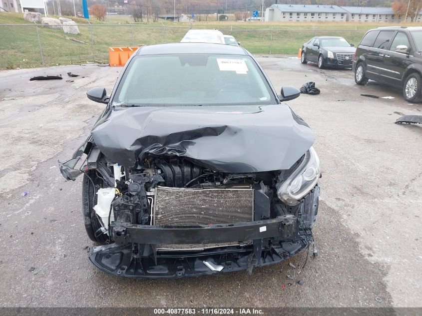 2019 Kia Forte Lxs VIN: 3KPF24AD1KE007790 Lot: 40877583