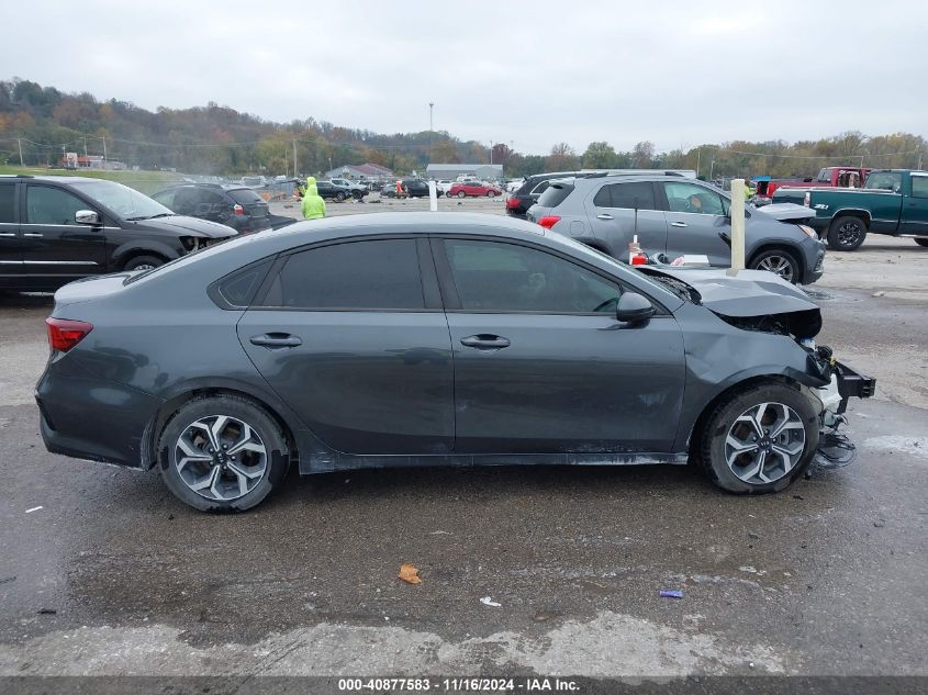 2019 Kia Forte Lxs VIN: 3KPF24AD1KE007790 Lot: 40877583