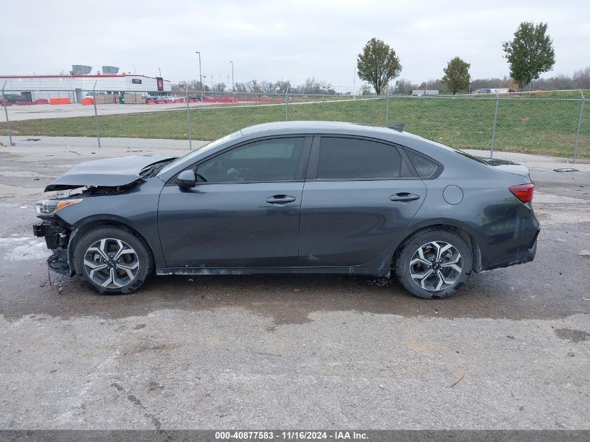 2019 Kia Forte Lxs VIN: 3KPF24AD1KE007790 Lot: 40877583