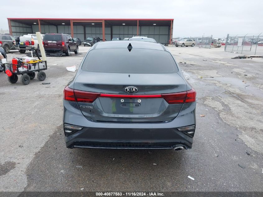 2019 Kia Forte Lxs VIN: 3KPF24AD1KE007790 Lot: 40877583