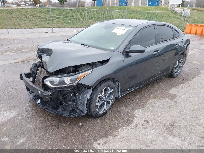 VIN 3KPF24AD1KE007790 2019 KIA Forte, Lxs no.2