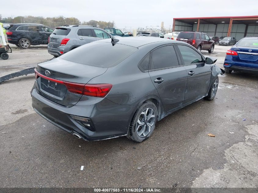 VIN 3KPF24AD1KE007790 2019 KIA Forte, Lxs no.4