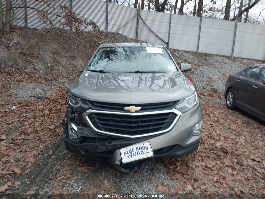 2018 Chevrolet Equinox Lt VIN: 3GNAXJEV8JS634894 Lot: 40877587