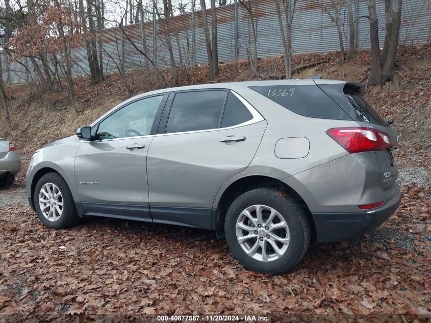 2018 Chevrolet Equinox Lt VIN: 3GNAXJEV8JS634894 Lot: 40877587