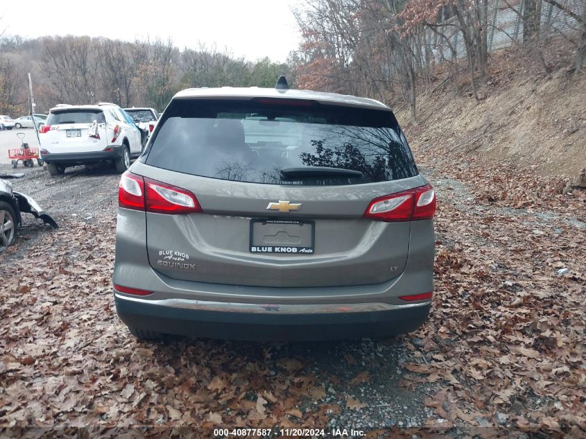 2018 Chevrolet Equinox Lt VIN: 3GNAXJEV8JS634894 Lot: 40877587