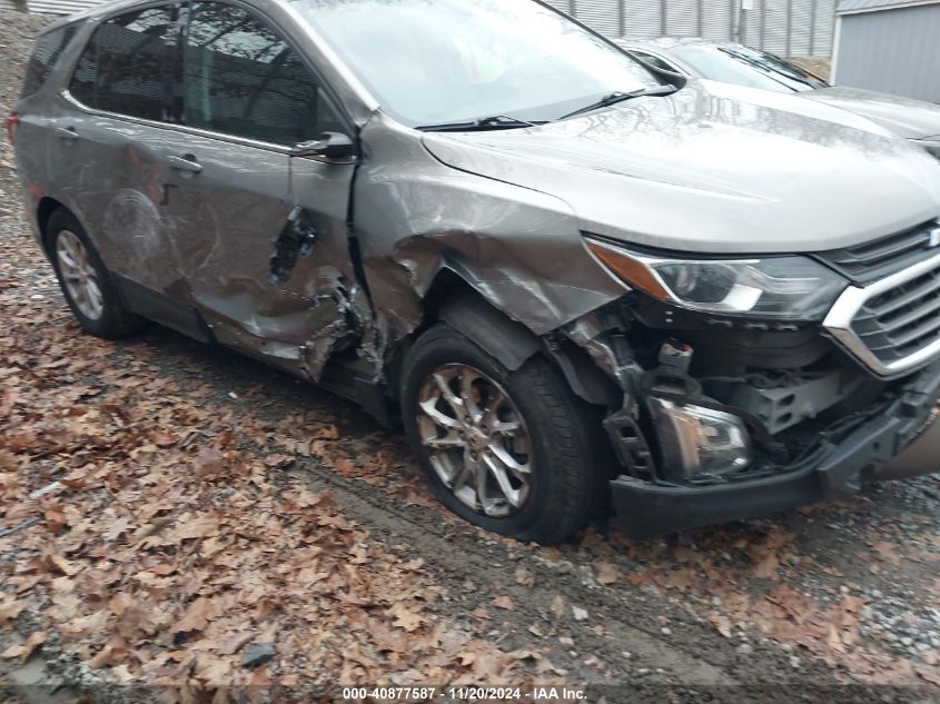 2018 Chevrolet Equinox Lt VIN: 3GNAXJEV8JS634894 Lot: 40877587