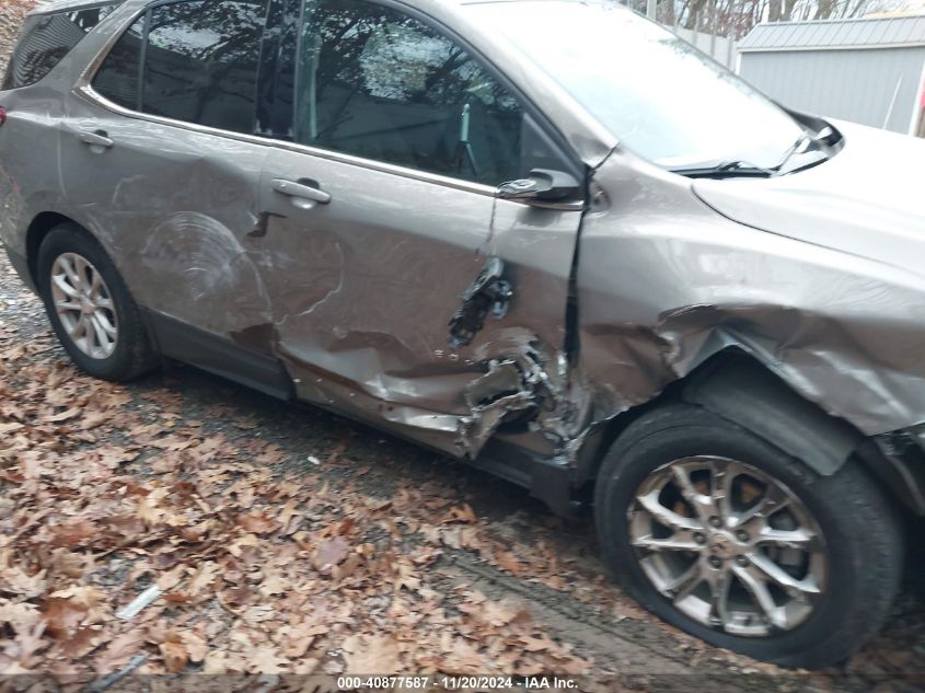 2018 Chevrolet Equinox Lt VIN: 3GNAXJEV8JS634894 Lot: 40877587