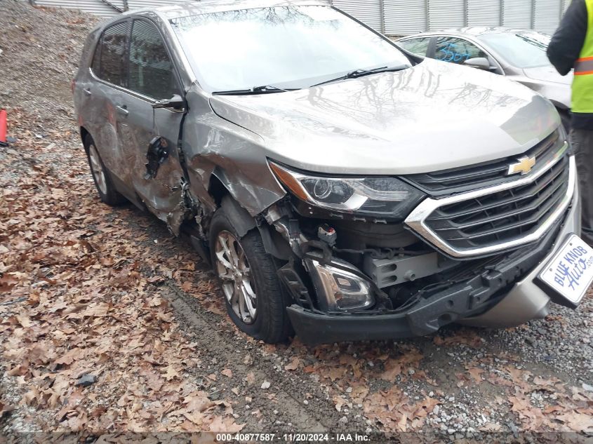 2018 Chevrolet Equinox Lt VIN: 3GNAXJEV8JS634894 Lot: 40877587