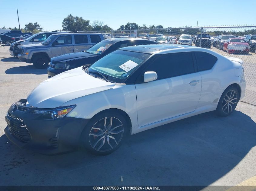 VIN JTKJF5C72E3082904 2014 Scion TC no.2