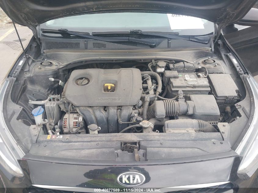 2020 Kia Forte Lxs VIN: 3KPF24AD0LE204368 Lot: 40877589