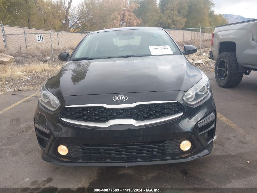 2020 Kia Forte Lxs VIN: 3KPF24AD0LE204368 Lot: 40877589