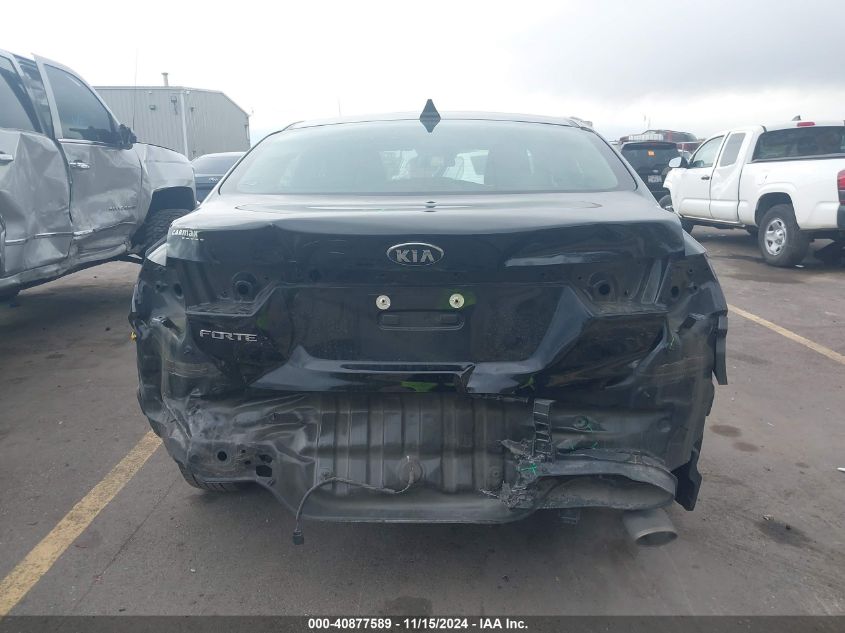 2020 Kia Forte Lxs VIN: 3KPF24AD0LE204368 Lot: 40877589