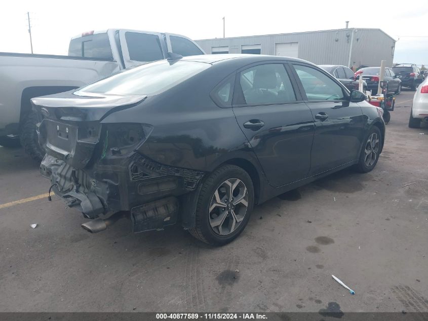 VIN 3KPF24AD0LE204368 2020 KIA FORTE no.4