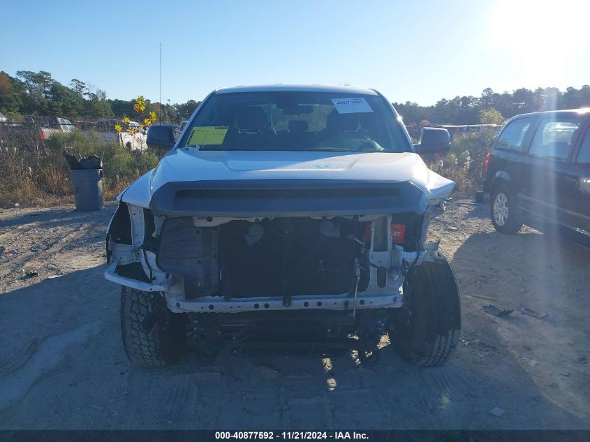 2019 Toyota Tundra Sr 4.6L V8 VIN: 5TFUM5F16KX080806 Lot: 40877592