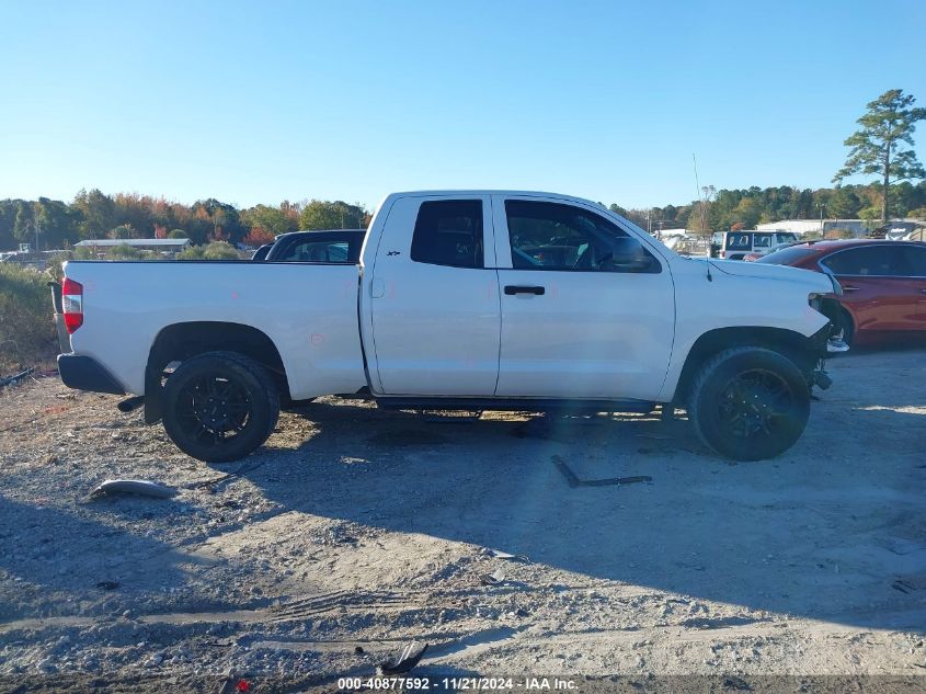 2019 Toyota Tundra Sr 4.6L V8 VIN: 5TFUM5F16KX080806 Lot: 40877592