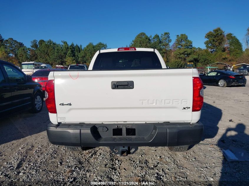 2019 Toyota Tundra Sr 4.6L V8 VIN: 5TFUM5F16KX080806 Lot: 40877592