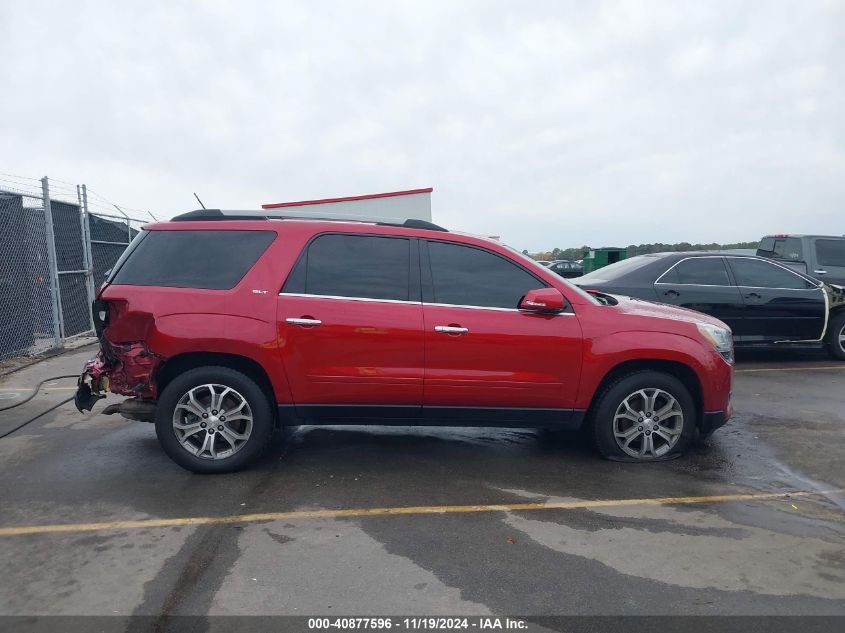 2013 GMC Acadia Slt-1 VIN: 1GKKVRKD9DJ155441 Lot: 40877596