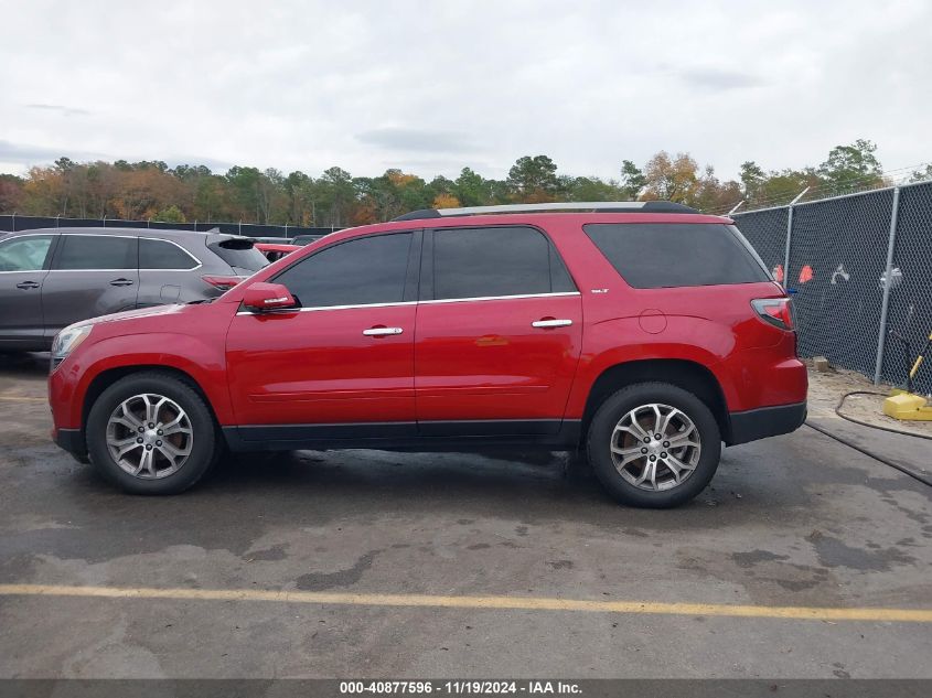 2013 GMC Acadia Slt-1 VIN: 1GKKVRKD9DJ155441 Lot: 40877596