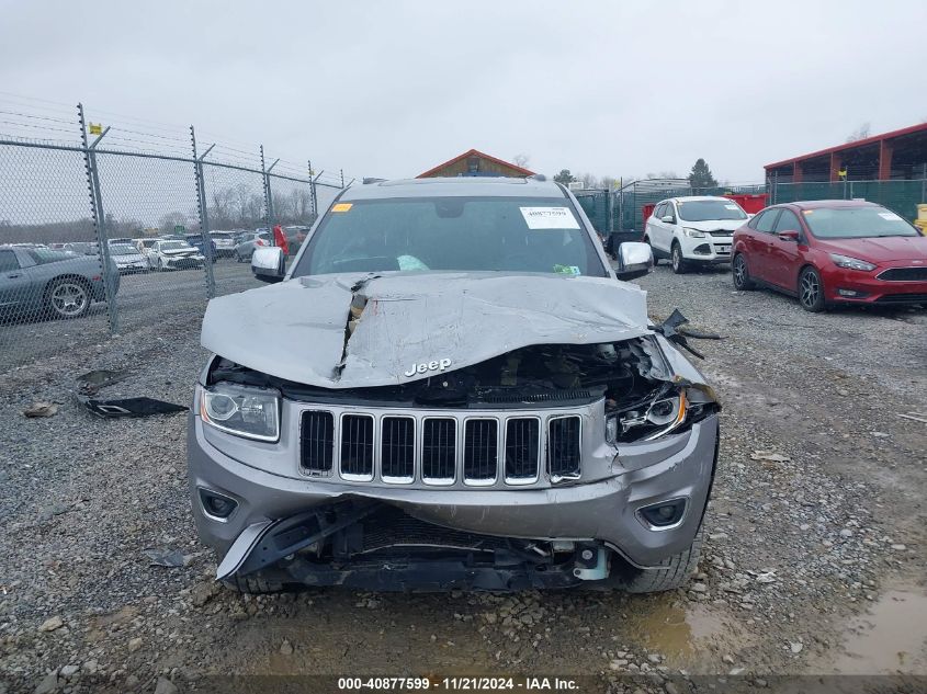 2015 Jeep Grand Cherokee Limited VIN: 1C4RJFBG6FC845606 Lot: 40877599