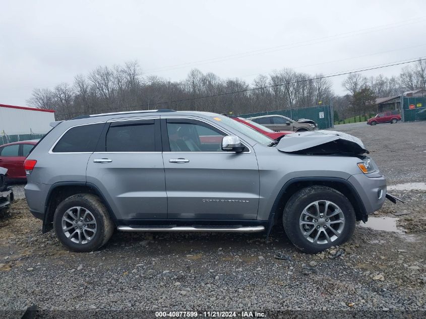 2015 Jeep Grand Cherokee Limited VIN: 1C4RJFBG6FC845606 Lot: 40877599