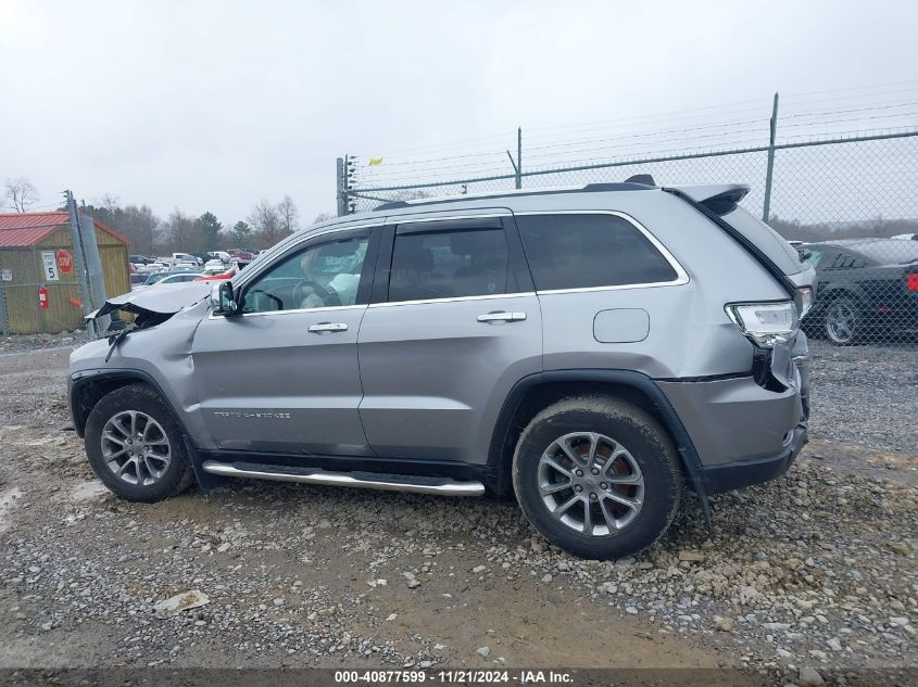 2015 Jeep Grand Cherokee Limited VIN: 1C4RJFBG6FC845606 Lot: 40877599