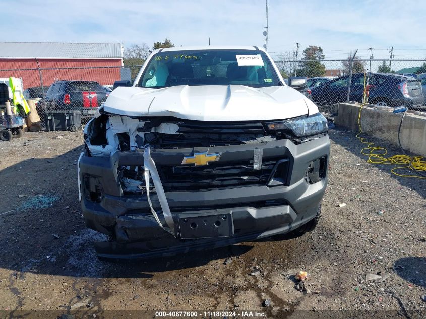 2023 Chevrolet Colorado 2Wd Short Box Wt VIN: 1GCPSBEK8P1201275 Lot: 40877600