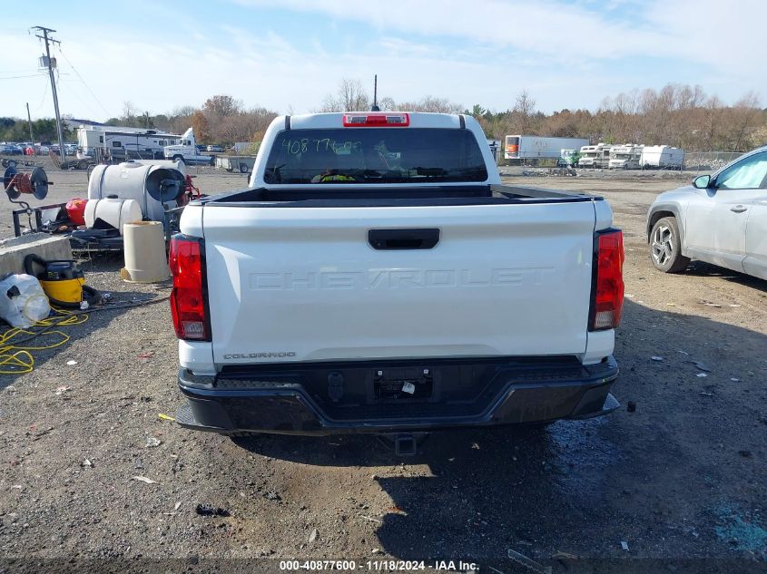 2023 Chevrolet Colorado 2Wd Short Box Wt VIN: 1GCPSBEK8P1201275 Lot: 40877600