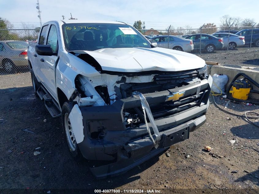 2023 Chevrolet Colorado 2Wd Short Box Wt VIN: 1GCPSBEK8P1201275 Lot: 40877600