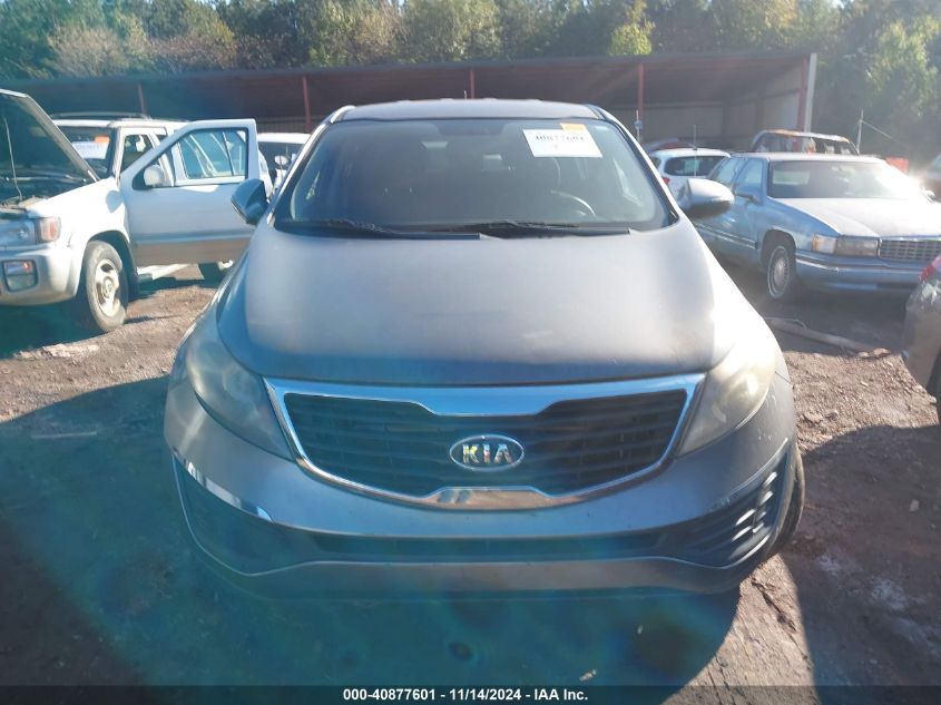 2011 Kia Sportage Lx VIN: KNDPB3A21B7022030 Lot: 40877601