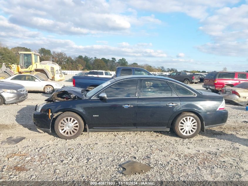 2008 Mercury Sable VIN: 1MEHM40W88G601757 Lot: 40877603