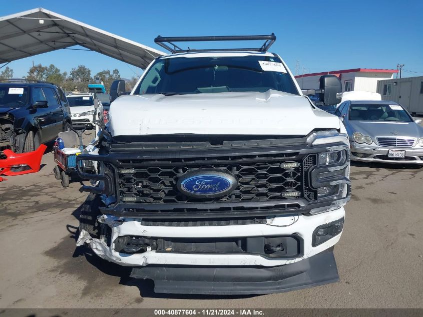 2023 Ford F-350 Xl VIN: 1FT8W3BT5PED00835 Lot: 40877604