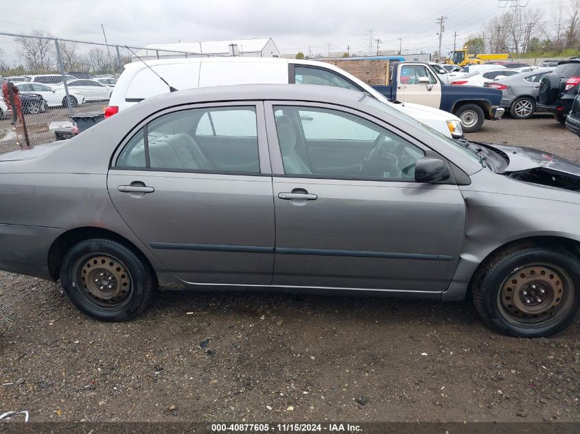 2005 Toyota Corolla Ce VIN: 1NXBR32E05Z443480 Lot: 40877605