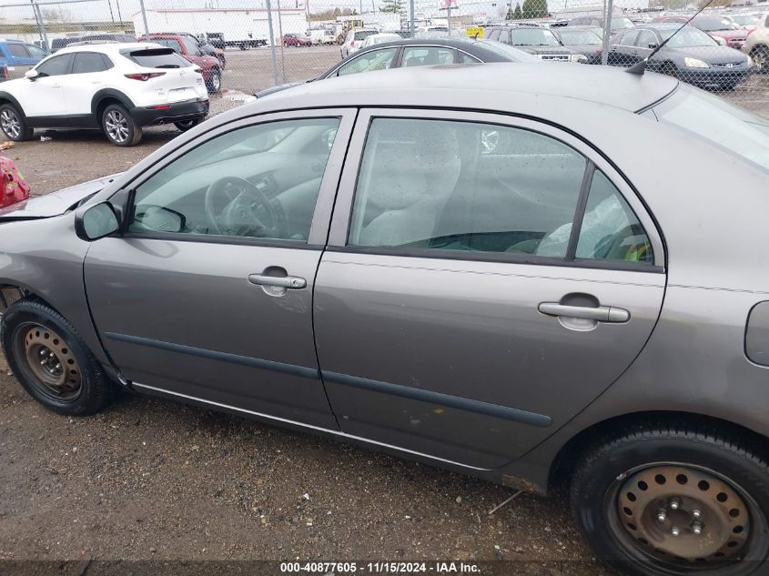 2005 Toyota Corolla Ce VIN: 1NXBR32E05Z443480 Lot: 40877605