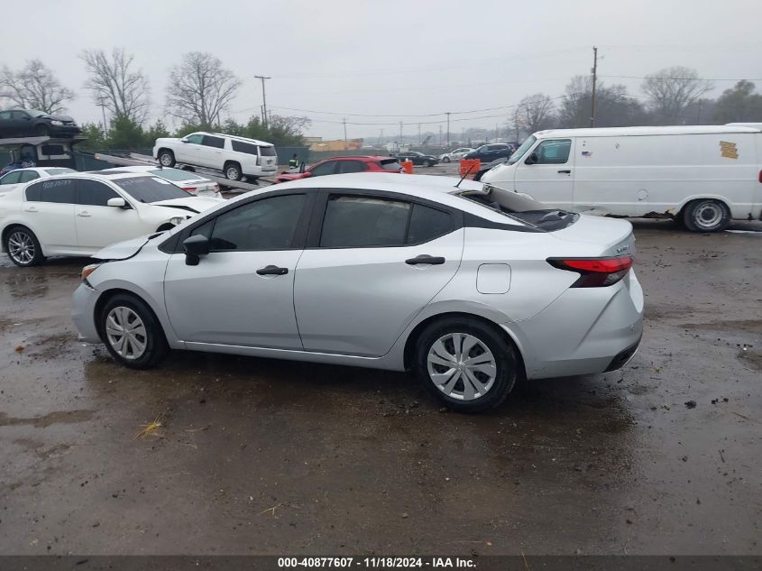 2020 Nissan Versa S Xtronic Cvt VIN: 3N1CN8DVXLL828148 Lot: 40877607