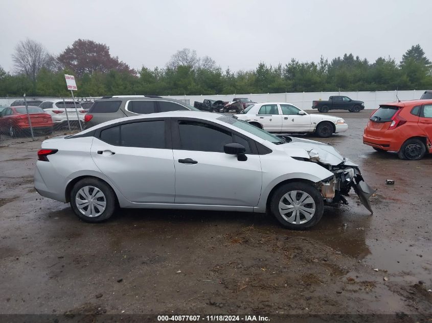 2020 Nissan Versa S Xtronic Cvt VIN: 3N1CN8DVXLL828148 Lot: 40877607